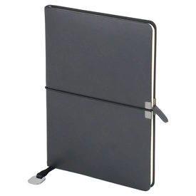 Siyah termo deri defter