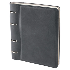 Siyah 15x21 MEKANİZMALI DEFTER