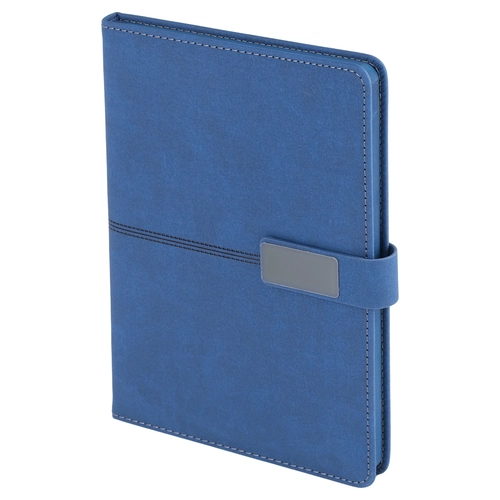 31056 Mavi termo deri defter