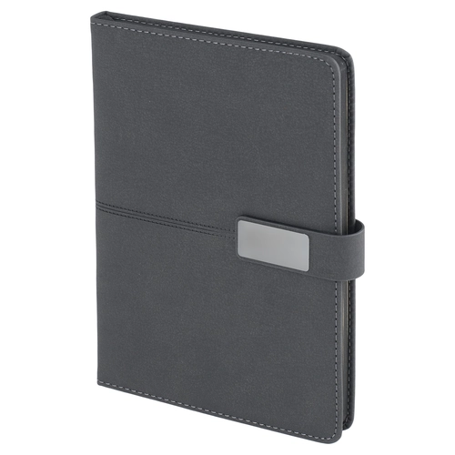 31054 Siyah termo deri defter