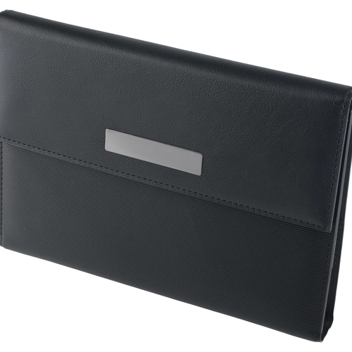 Siyah TERMO DERI ÇANTALI DEFTER