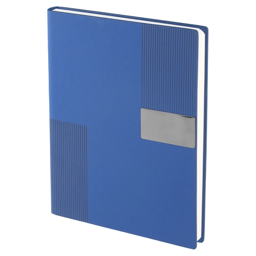 Lacivert termo deri defter