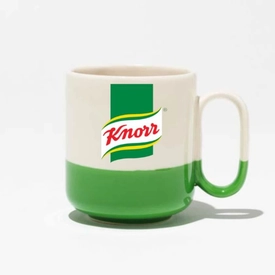 Pro Seramik Yeşil Tabanlı Kupa