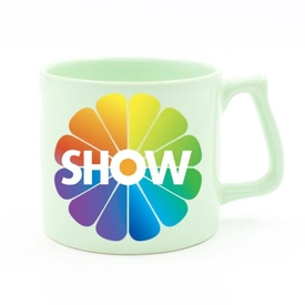 Luks Pastel Yeşil Seramik Kupa