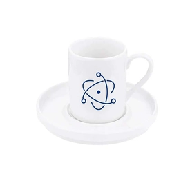 Seramik 6'lı Beyaz Kahve Fincanı