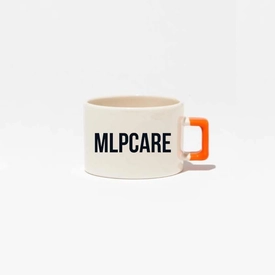 Seramik Turuncu Kulplu Nescafe Fincanı