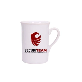 Elit Beyaz Seramik Kupa