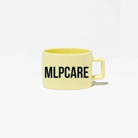 Seramik Pastel Sarı Nescafe Fincanı