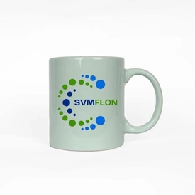 Pastel Yeşil Seramik Kupa