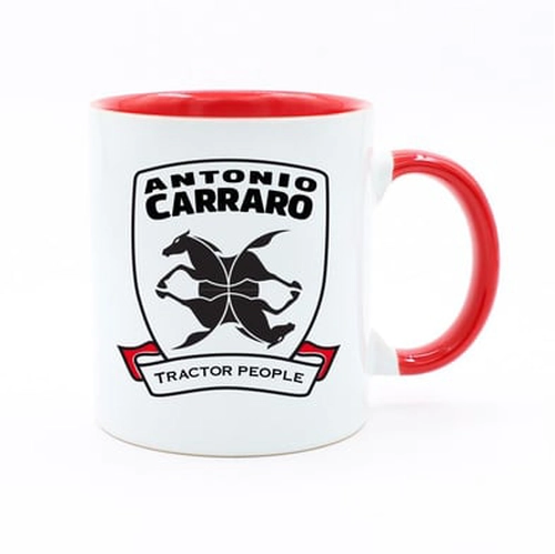 Süblimasyon İçi Kırmızı Kupa Bardak