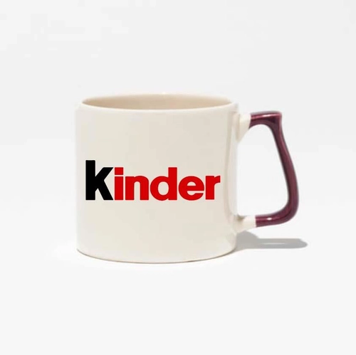 Luks Lila Kulplu Seramik Kupa