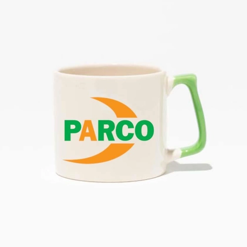 Luks Yeşil Kulplu Seramik Kupa