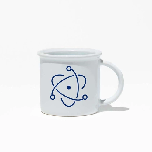 Beyaz Seramik Star Kupa